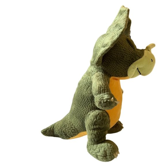 Kohls Cares Three Little Dinosaurs Triceratops Plush Stuffed Dino Charles Fuge - Picture 3 of 8